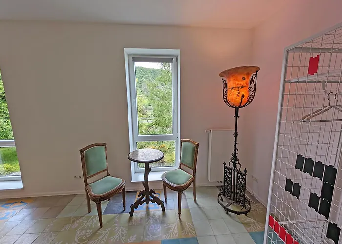 Gaestehaus Loreley - Alte Heerstrasse Semesterbostad *