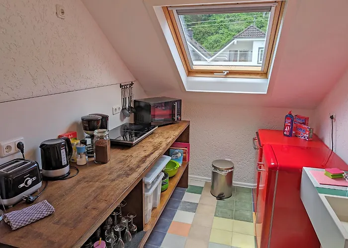 Gaestehaus Loreley - Alte Heerstrasse Semesterbostad