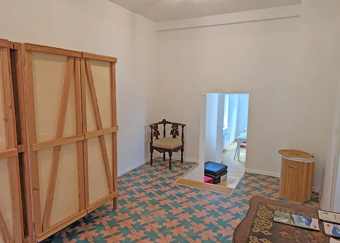 Gaestehaus Loreley - Alte Heerstrasse Semesterbostad *