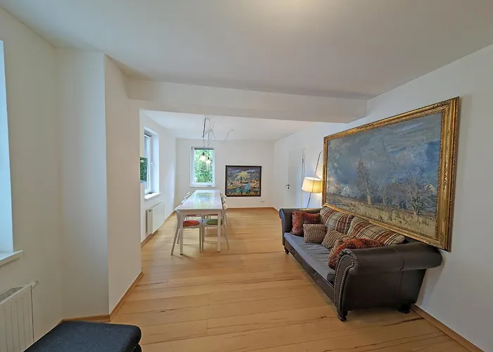 Gaestehaus Loreley - Alte Heerstrasse Semesterbostad