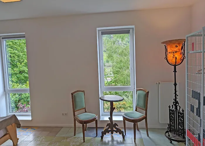 Gaestehaus Loreley - Alte Heerstrasse Semesterbostad