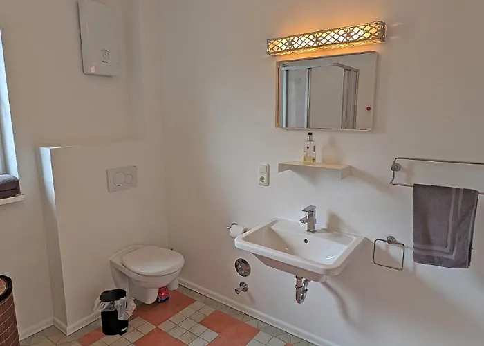 Gaestehaus Loreley - Alte Heerstrasse Semesterbostad